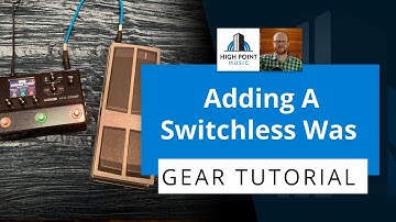 Line 6 HX Stomp: Adding A Switchless Wah ( Gear Tutorial)