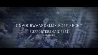 R-Van-U Ft. Ezg Het Supportersmanifest Onvoorwaardelijk Fc Utrecht