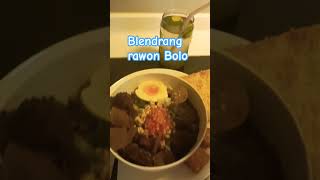 Bumbune Jian makin meresap #shortvidio #menunusantara #rawon