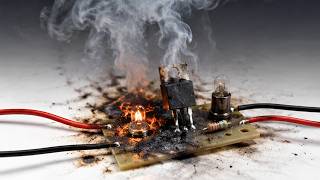 This MOSFET Saved My Circuit Instantly! ⚡ This MOSFET Saved My Circuit Instantly! ⚡