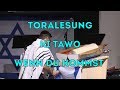 Beit Hesed. Toralesung. Ki Tawo - Wenn du kommst. 01.09.2018