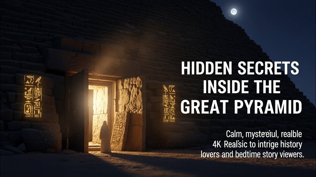The Secret Code Hidden Inside the Great Pyramid