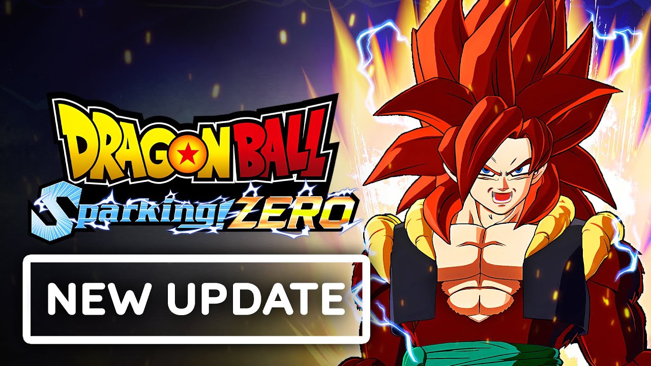 DRAGON BALL: Sparking! ZERO – New Free Update! - YouTube