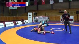 Abdullah Tariq A MAJRASHI KSA vs Ahmad Khaled Mahmoud AHMAD JOR  2024 U17 & U23 Arab Championship