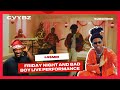 LASMID GOES CRAZY ON THIS LIVE PERFORMANCE omg 😱 🔥 | CVYBZ