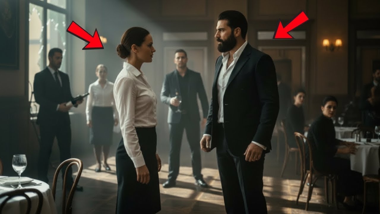 El Capo insultó a la camarera en siciliano y se congeló cuando ella respondió con fluidez absoluta