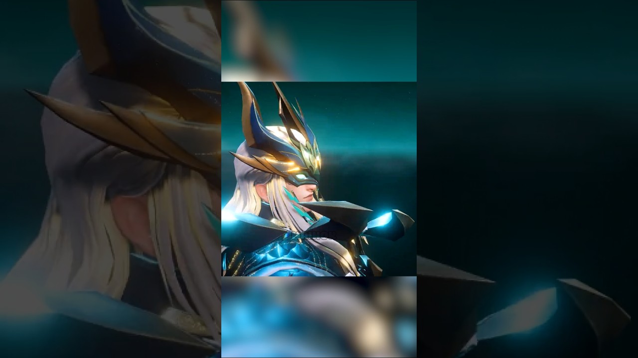 Bai Qi New Skin interaction | Honor of Kings 