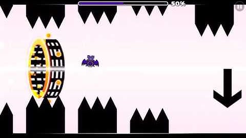 Geometry Dash - -Sanctum- by Hexhammer (All Coins)