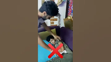 الطريقة الصحيحة لإيقاظ الشخص النائم 