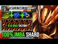 BRUTAL +810 DUEL DAMAGE Legion Commander Deleted Slark in 1s Craziest Full Agha Shard Effect DotA 2