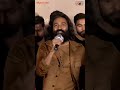 Hero dhanush singing song  sir  vaathi trailer launch event  popper stop telugu