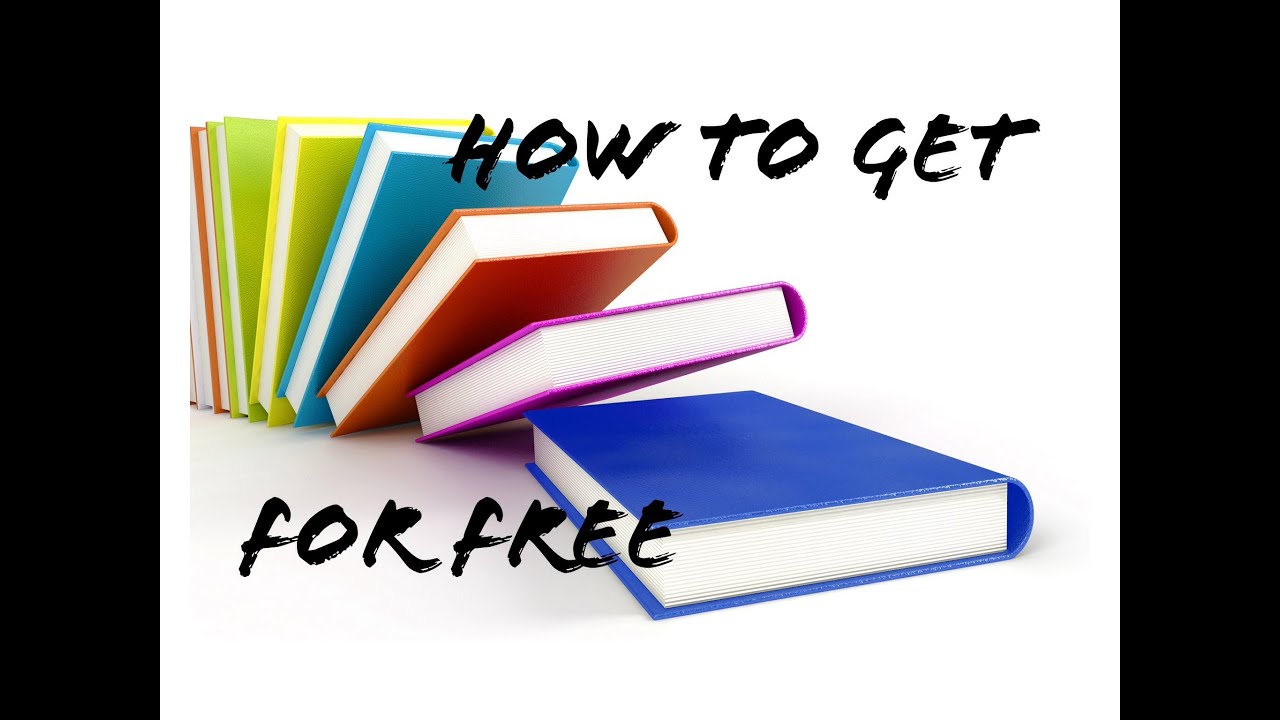 How To Get Books For Free YouTube How To Get Books For Free YouTube
