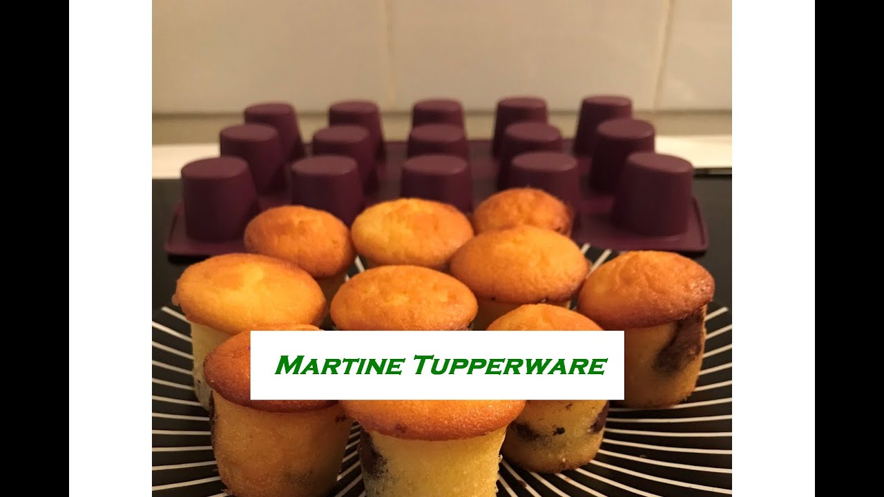 Mini Muffins Au Coeur Nutella