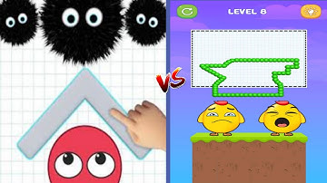 Hideball Vs Draw To Smash - I Found All Max Level Up Epic Gameplay #11