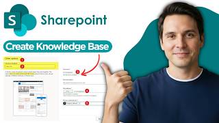 How to Create A Knowledge Base in SharePoint (2026 Step by Step Guide)