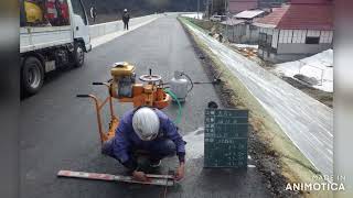 20220324【舗装動画】片門11/12コア採取 ＃越佐ロード