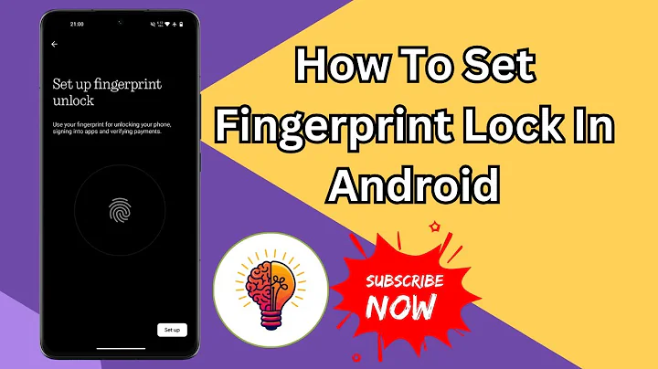 How To Set Fingerprint Lock In Android – Easy Guide!