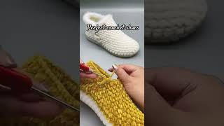 Perfect Crochet Shoes