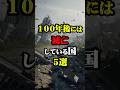 100年後には完全滅亡してる国#怖い話 #雑学 #都市伝説 #豆知識 #ホラー #shorts