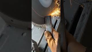 How to Deburr Angle Iron Fast! 5 Metal Fabrication Hacks