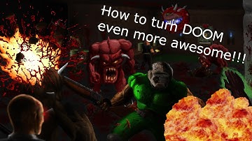 Tutorial - How to mod Doom (with comparison)