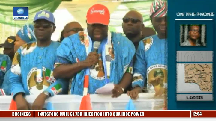 Lagos APC Violence: Party Reacts To Attacks During Rally |Lunchtime Politics|