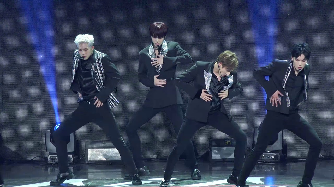 171115 AAA 몬스타엑스 드라마라마 형원 포커스