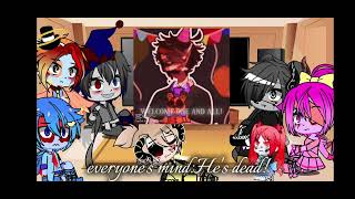 Ppt react to player as c.c. afton[Fnaf × Ppt/remake is out!,link in description]Easter special