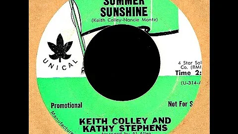 Keith Colley & Kathy Stephens - SUMMER SUNSHINE  (...
