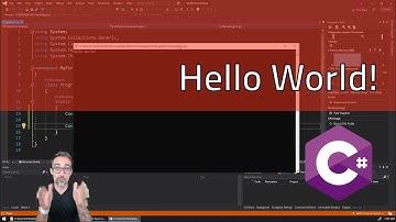 1.3 "Hello World!", Our First Computer Program! - Learning C#