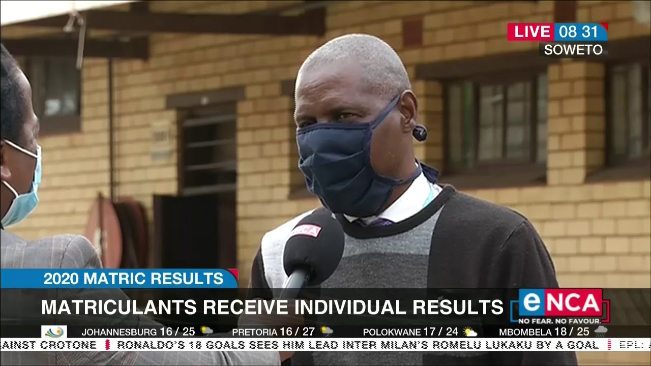 2020 Matric Results | New Chapter f0r 2020 matriculants