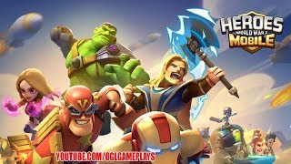 Heroes Mobile: World War Z Android Gameplay screenshot 4