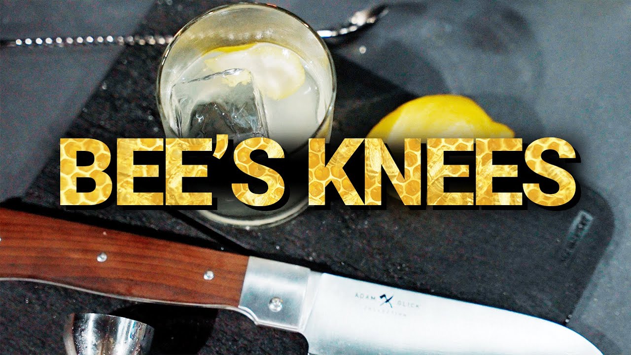 3 Ingredient Cocktails from the Campfire - The Bees Knees