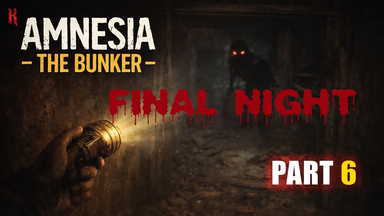 Amnesia: The Bunker – FINAL Gameplay Walkthrough Part 6 (No Commentary) | 2K 60FPS