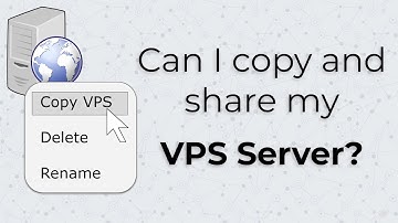 Can I backup / clone my VPS and share it? | InMotion answers...