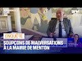 Soupons de malversations  la mairie de menton lenqute de bfm nice cte dazur