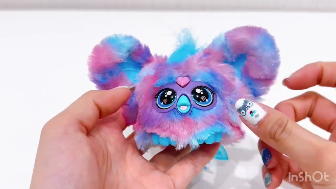 商品紹介】ファービー ファーブレッツ シリーズ - YouTube