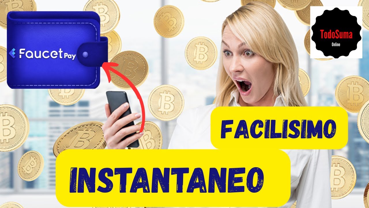 Nueva Faucet 🆕 Cryptos ilimitadas pago Faucet Pay 💰