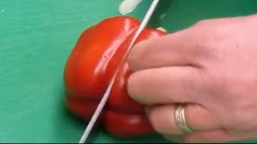How to Cut a Pepper | It