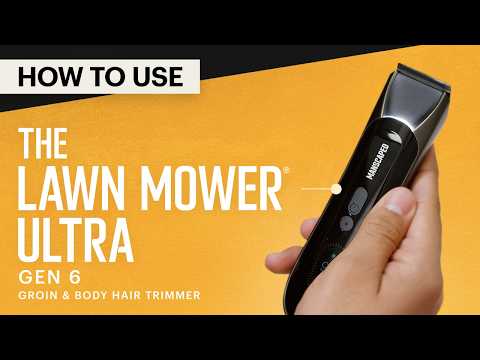 How To Use The Lawn Mower® Ultra Gen 6 Trimmer