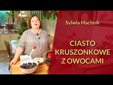 Wideo: Ciasto „Kroszka” Z Porzeczkami