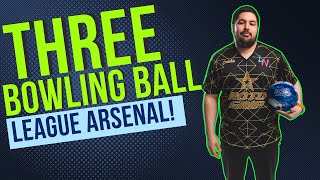 How To Build The PERFECT Three Bowling Ball League Arsenal!