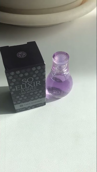 So Elixir Purple 5ml ( Истинный Эликсир ) Yves Rocher Женская ...