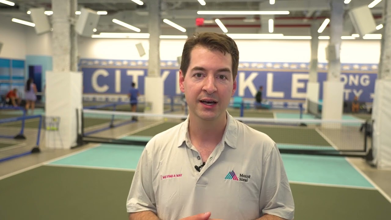Preventing Pickleball Injuries