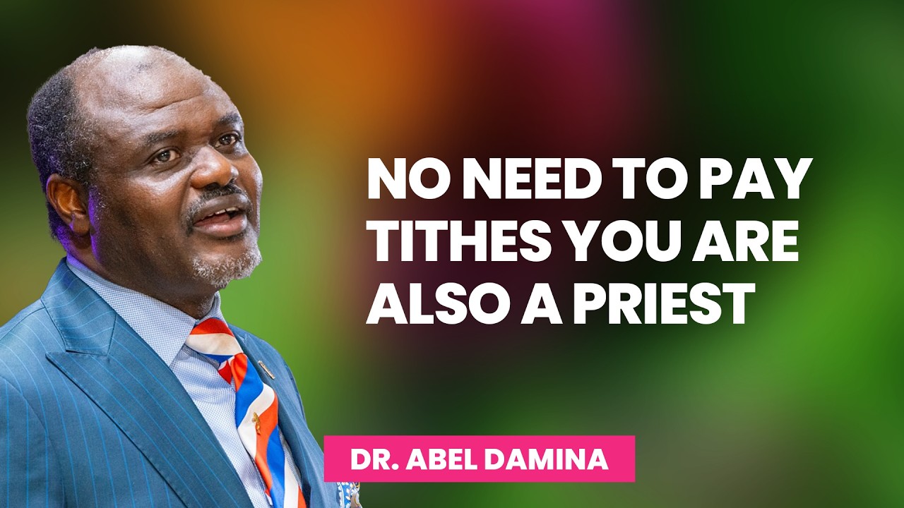Why Taking Tithes When All Of Us Are Priest - Dr Abel Damina Sermons