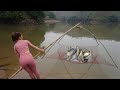 Top fishing unique fishing techniques  best fishing skills phung mai anh