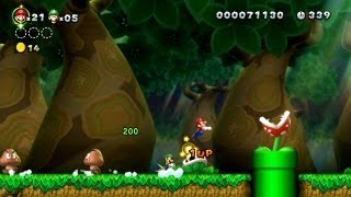 New Super Mario Bros. U -- Shell Games in Jungle of the Giants screenshot 5