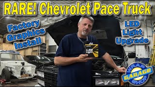 1993 Chevrolet Pace Truck Graphics and LED  upgrade! #indianapolis500 #chevroletc10 by Wrap Shop Garage 312 views 11 months ago 45 minutes