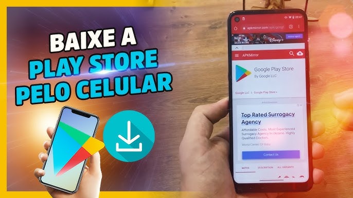 Como baixar e instalar Play Store em qualquer celular Android