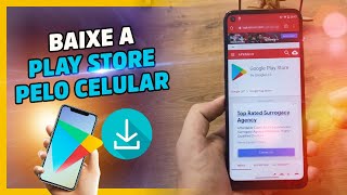 Como baixar a Google Play Store e apps de um celular Android no PC